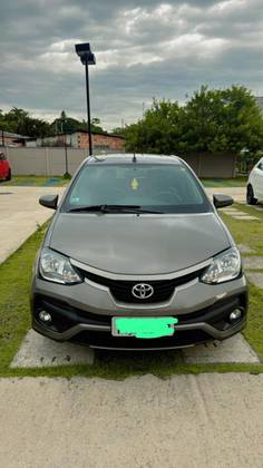 TOYOTA ETIOS 1.5 XLS SEDAN 16V FLEX 4P AUTOMÁTICO